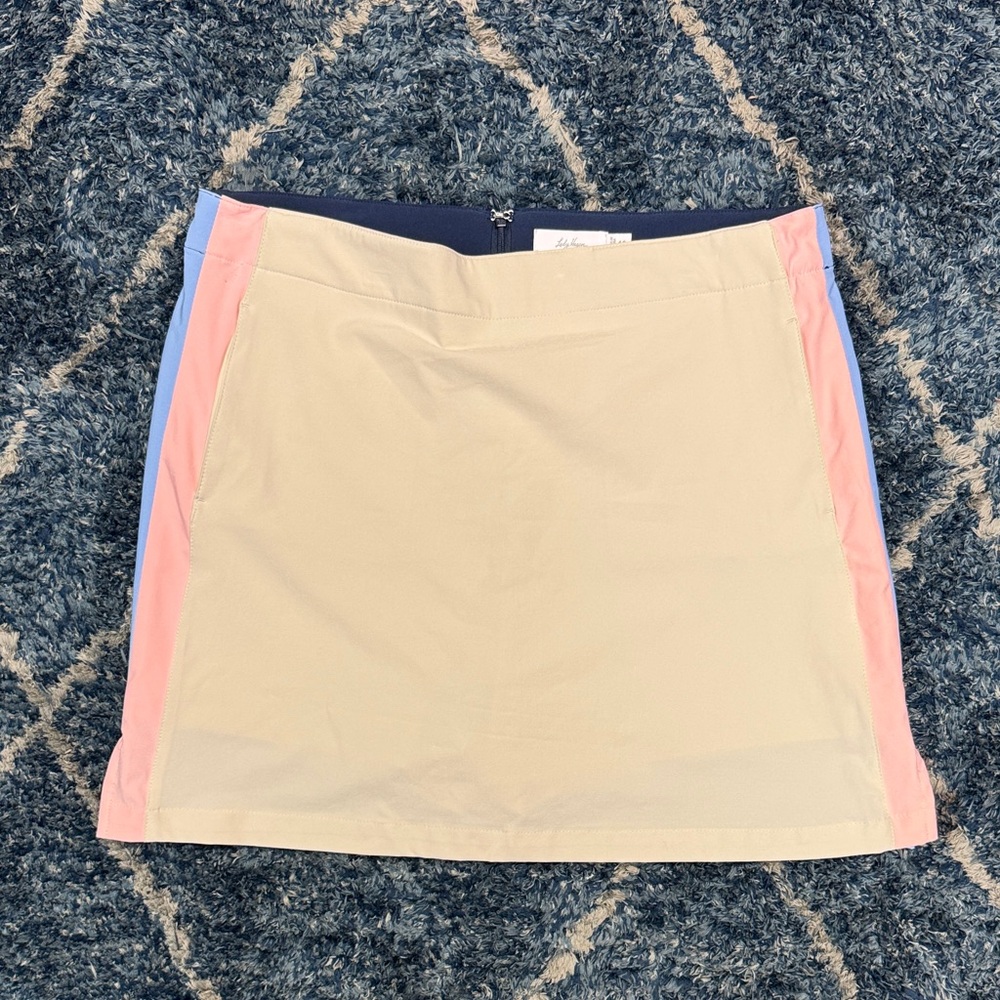 Lady Hagen women’s side stripes woven golf skort